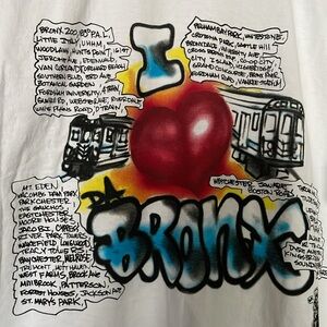 Awake Men’s Large white t-shirt.NWOTFire benefit. Limited release airbrushed